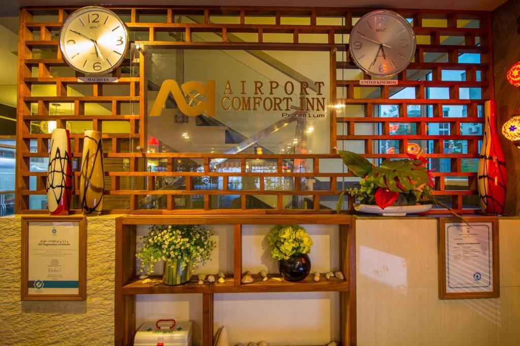 Airport Comfort Inn Premium Hulhumale Exterior photo